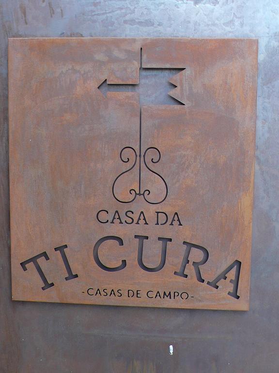 Casa Da Ti Cura Guest House Atenor Exterior foto